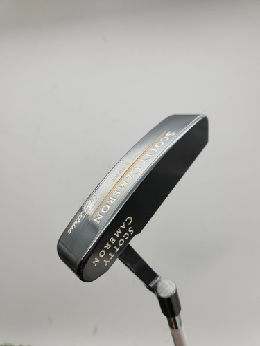 SCOTTY CAMERON NEWPORT GUN BLUE PUTTER MICRO STEP 34.5" +HC VERYGOOD