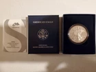 2008 Silver American Eagle Coin Uncirculated One Ounce B