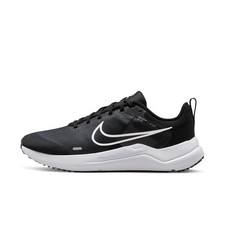 Nike Women's Downshifter 12 Running Shoes, Black White Smoke Grey Pure Platinum,