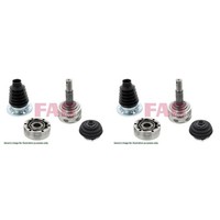 2X Schaeffler FAG Antriebswellengelenk Satz Radseitig Passend FüR Nissan Primera