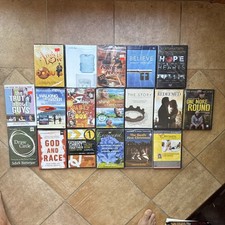 Lot Of 18 Christian/Religion DVD  s All Brand New Sealed
