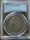 1895-O New Orleans Morgan Silver Dollar PCGS XF45