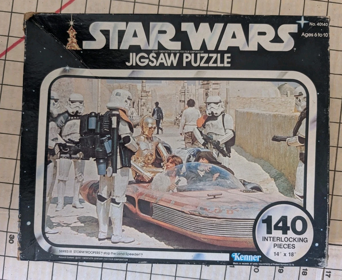 Star Wars 1977 Vintage Puzzles for sale | eBay