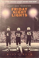 Friday Night Lights: Billy Bob Thornton  Tim BcGraw DVD, New-Sealed, 2004 
