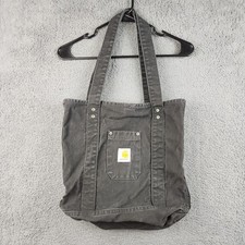 Vintage Faded Carhartt Black Vertical Open To...