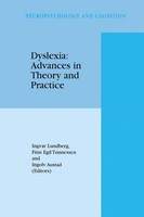 I. Lundberg (U. A.) | Dyslexia: Advances In Theory And Practice | Taschenbuch