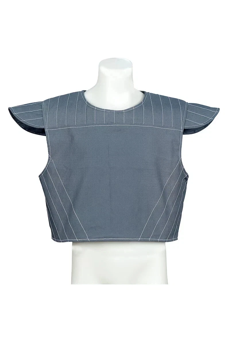 Inspired Boba Fett Mandalorian Vest with Free Neck Seal Star Wars Cosplay Armor