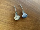 Beautiful Sterling Silver Black Onyx Silpada Earrings — photo 4