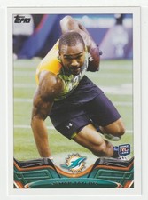 Jamar Taylor RC - Miami Dolphins (NFL Football Card) 2013 Topps # 56 - Mint
