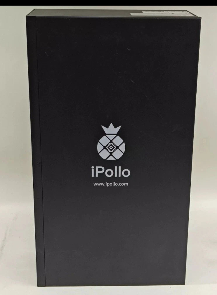 iPollo V1H - ETC OCTA LRS Crypto ASIC Miner 850MH/s