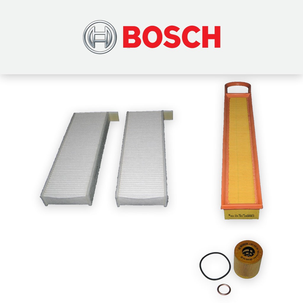 SERVICE KIT for PEUGEOT 5008 1.6 VTI BOSCH OIL AIR CABIN FILTERS (2009-2017)
