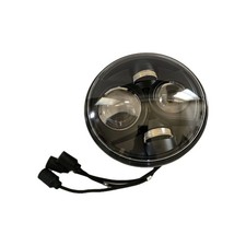 Jw Speaker 7 Round Led Headlight Hmmwv Jeep Military Surplus New Open Box