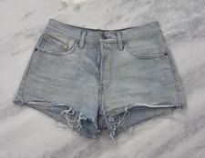 Vintage 501 Women s Levi s Jean Shorts Size Size 27 90s Light Wash Trendy 1996