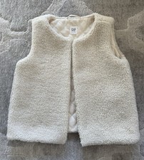 Gap Kids Sherpa Vest Girl Size XL EUC