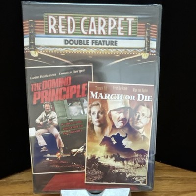 Lionsgate The Domino Principle / March or Die DVD Gene Hackman Candice Bergen