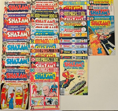 Shazam! The Original Captain Marvel #1, 2, 2, 3, 3, 4-24, 26-28 DC Comics Lot-29
