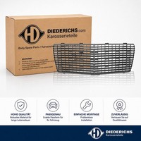 KÜHlergitter Diederichs 1613043 FÜR Mercedes KÜHlergrill Frontgrill