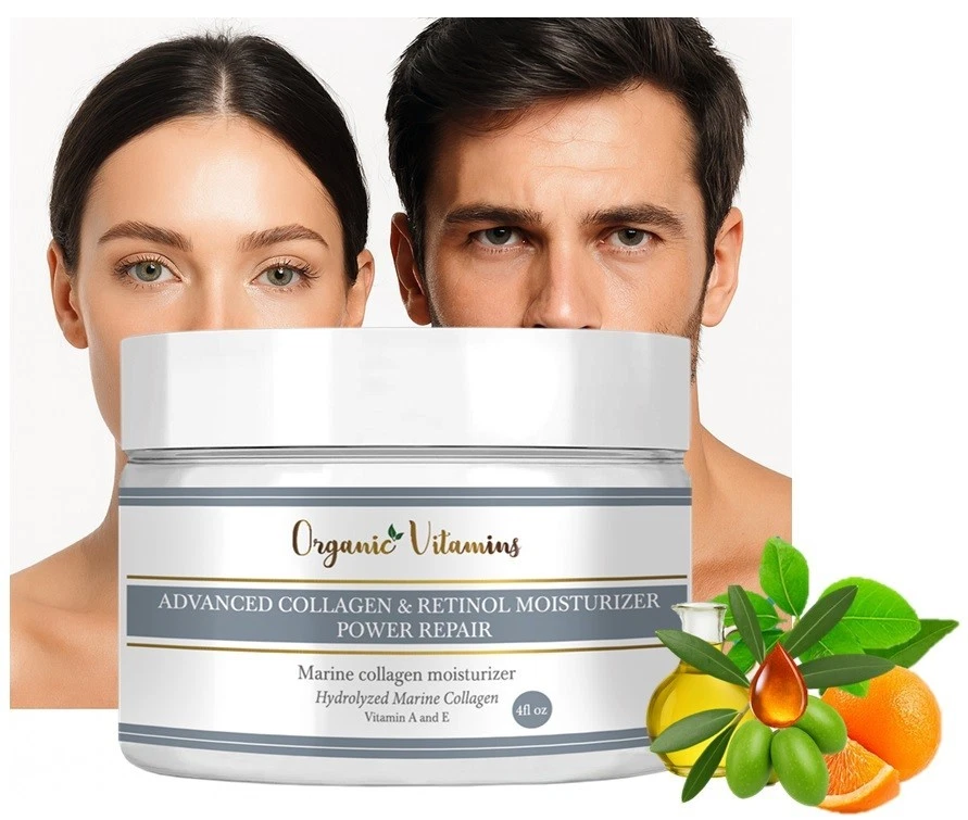 PURE RETINOL VITAMIN A COLLAGEN Anti Aging Wrinkle Acne Face Facial Serum/ Cream
Opens in a new wind