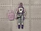 GI Joe Black Major Custom Transformers GiD Shockwave BAT Purple Decepticon 3.75"