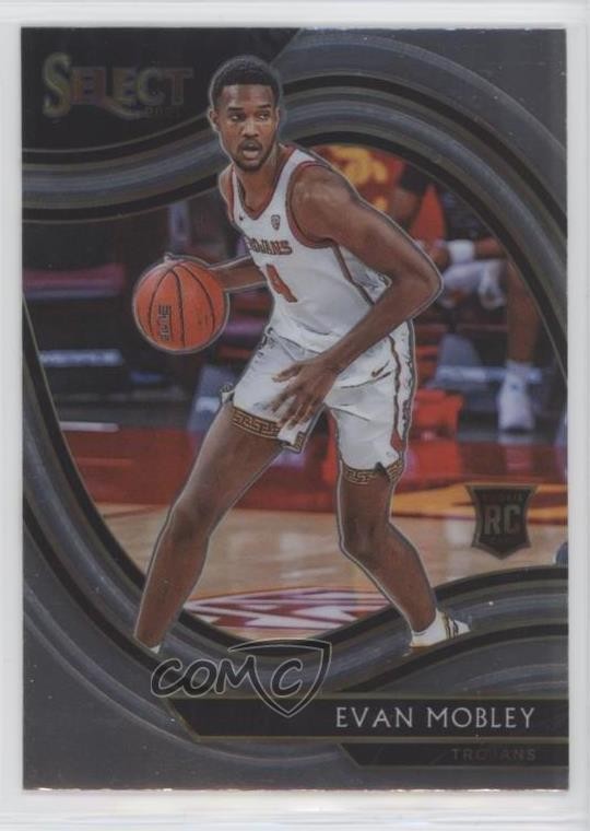 2021-22 Panini Chronicles Draft Picks Select Evan Mobley #277 0l1