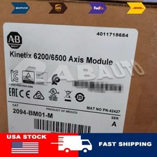Allen-Bradley 2094-BM01-M KINETIX 6200/6500 AXIS POWER MODULE US Free Tax