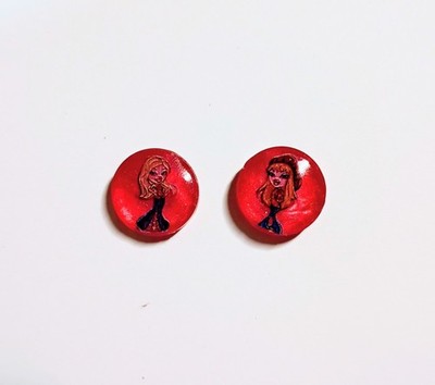 Pair Eyewear topper charms Bratz Dolls 90s Cartoon Network wanda ella larkin etc