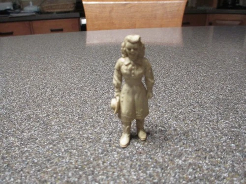 VINTAGE MARX ROY ROGERS WESTERN PLAYSET DALE EVANS FIGURE