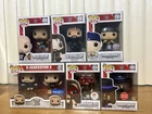 WWE Funko Pop Lot Stone Cold 89 Undertaker 106 Kane Cena Rollins Degeneration-X
