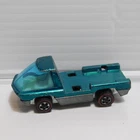 Vtg 1969 Mattel HOT WHEELS The Heavyweights Blue Spectraflame Truck Hong Kong
