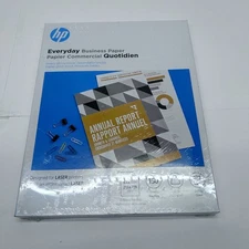 HP Everyday Business Paper, Glossy, 8.5x11 in, 32 lb, 150 sheets