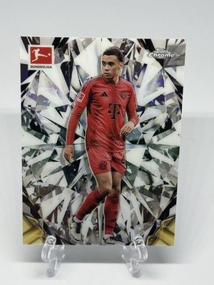 2024-25 Topps Chrome Bundesliga Jamal Musiala Diamond Etch #DE-3 Bayern Munich