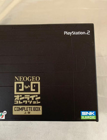 SNK Neo Geo Online Collection Complete Vol.1 PS2 Game Tested Working JP