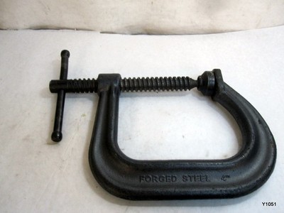WESTWARD 2HUL5 C-Clamp Forged steel 4''
