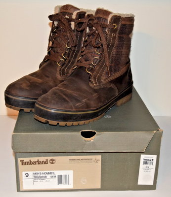 Timberland Waterproof BOOTS Size 9 M Tb06869b for sale  display picture 3