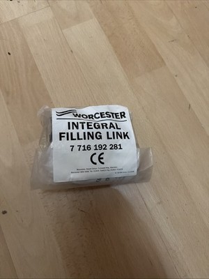 Worcester Bosch Greenstar Integral Charging Fill Loop Link 7716192281 Original