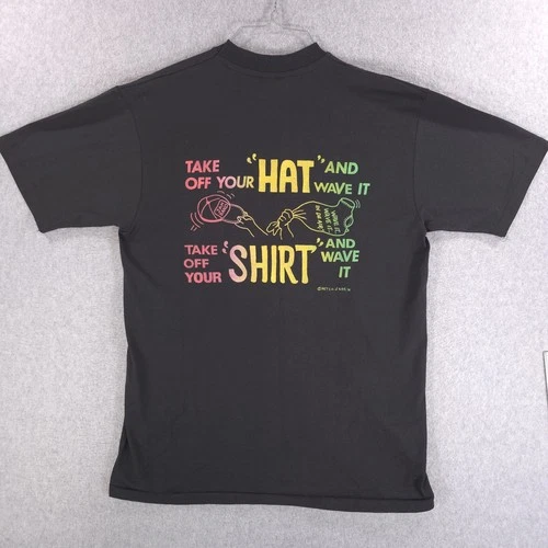Jam Band Let Loose Posse Soca Single Stitch Hanes U 1990s vintage concert t-shirt, vintage, size L, single stitch, B+ condition