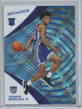 Marvin Bagley III 2018/19 Panini Revolution Cosmic Rookie #075/100