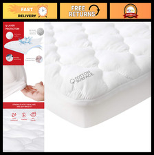 Waterproof Fitted Pack and Play Mattress Pad Sheets, Soft Cotton Fabric, Baby Sa