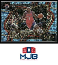 2022-23 Panini Select Bradley Beal Light Blue Disco Prizms #/99 #262