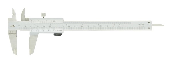 Helios Preisser Taschenmessschieber Festst. 150 Mm Rostfrei Et - 0185501-image