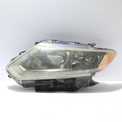2014-2016 Nissan Rogue Halogen Left Side Headlight Assembly OEM 26060-4BA0A