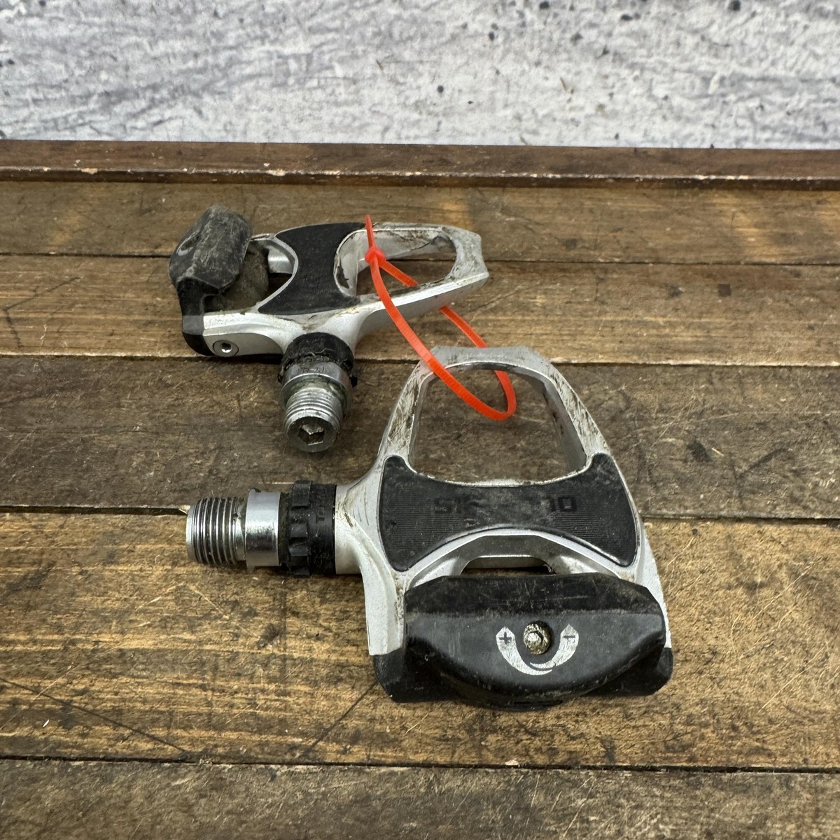 Vintage Shimano Ultegra SPD-SL PD-6610 Clipless Road Pedals 9/16 Vintage Shimano Ultegra SPD-SL PD-6610 Clipless Road Pedals 9/16