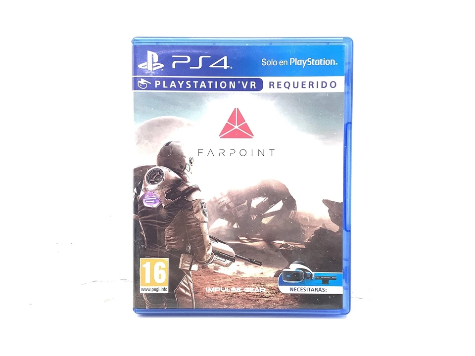 Farpoint VR PS4 (SP) [PO56142], foto 1 de 4