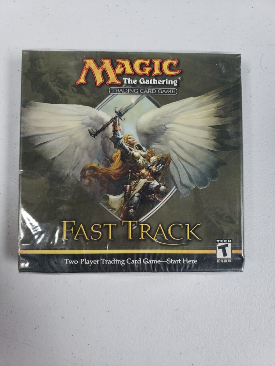 Magic the gathering MtG 9th Edition - Fast Track 2 Player Starter