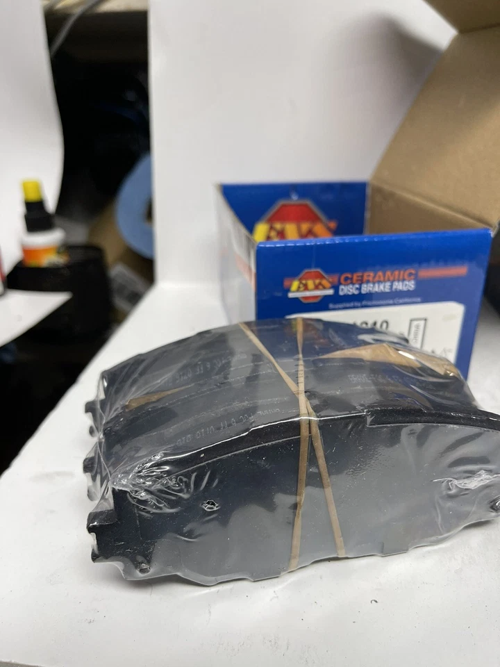 Комплект дисковых тормозных колодок передний дисковый тормоз EVS трение CD1210 - Изображение 3 из 4