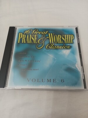16 Great Praise And Worship Classics Volume 6 CD Christian Music | eBay