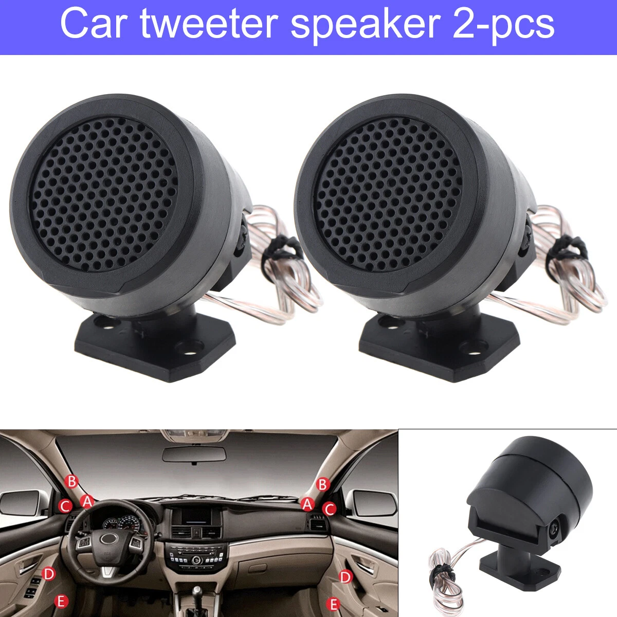 Good sales car tweeters