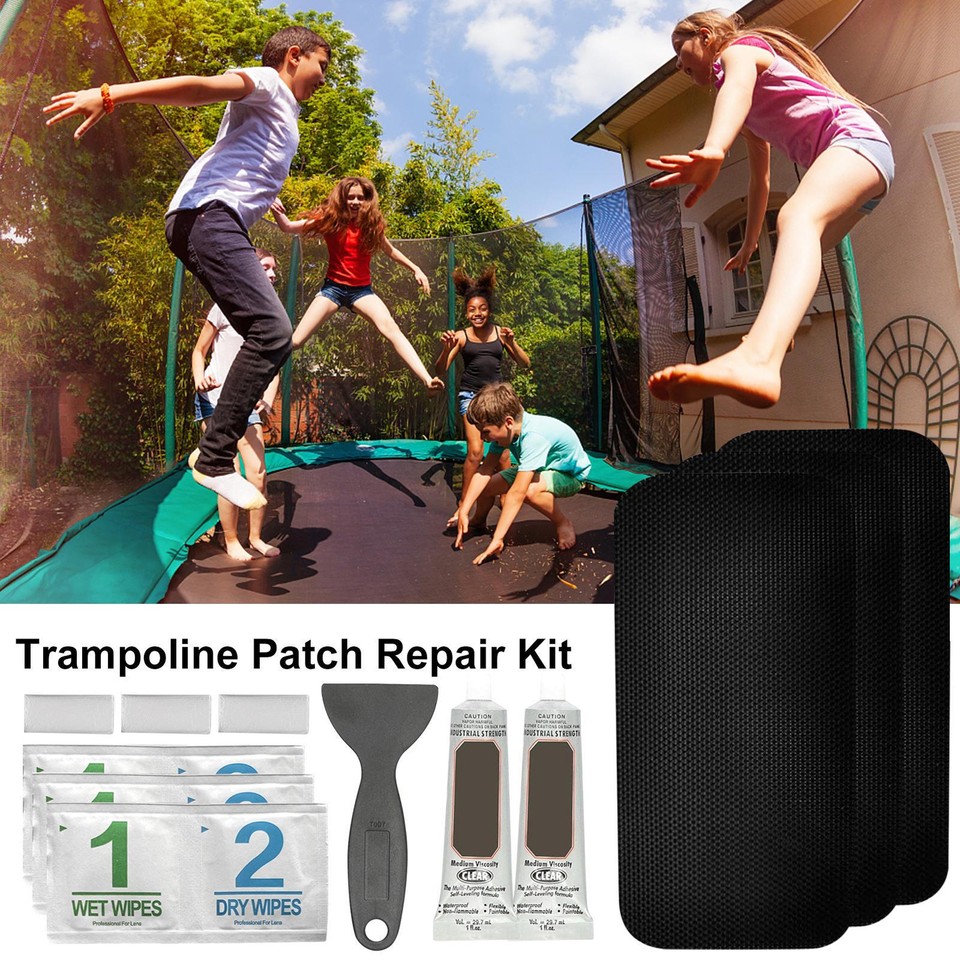 Trampoline Patch Repair Kit Trampoline Mat Hole Repair Trampoline Tear