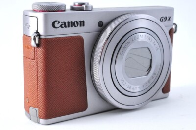 Canon Compact Digital Camera PowerShot G9 X Mark II Silver 1.0
