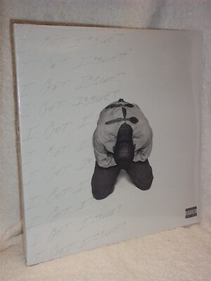 I Got Issues (VINYL LP, 2023, 2LP) NEW YG rap and hip hop album
